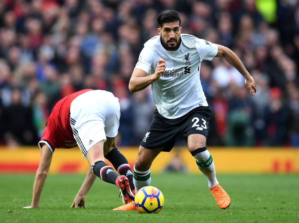 Sein Wechsel zu Juventus Turin steht kurz vor dem Abschluss: Liverpool-Profi Emre Can