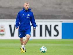 Max Meyer darf nicht länger am Training teilnehmen