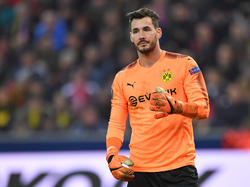 Roman Bürki ist sich sicher, dass er die Nummer eins bleibt