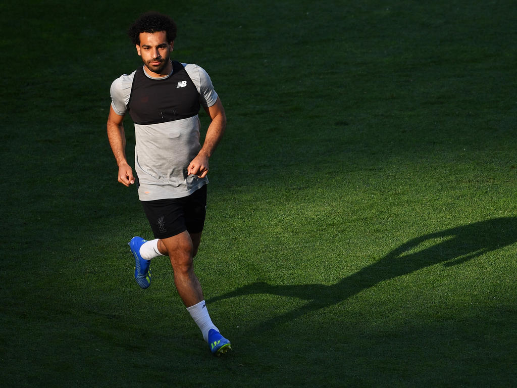 Mohamed Salah ist der unumstrittene Star der ägyptischen Nationalmannschaft