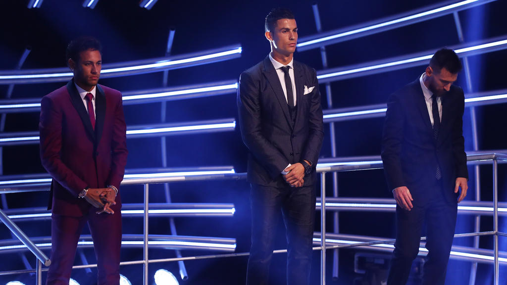 Cristiano Ronaldo sicherte sich den Weltfußballer-Titel bereits fünfmal
