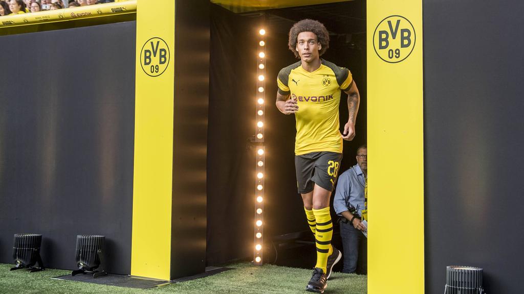 Axel Witsel soll der neue Leader des BVB werden Axel Witsel soll der neue Leader des BVB werden