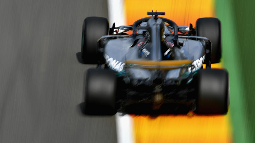 Mercedes hat am Freitag noch nicht ganz die richtige Spur gefunden Mercedes hat am Freitag noch nicht ganz die richtige Spur gefunden