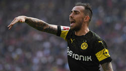 Paco Alcácer erzielte bereits acht Tore für den BVB