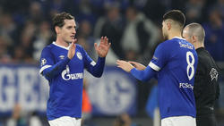 Sebastian Rudy (l.) konnte im Trikot des FC Schalke 04 noch nicht glänzen