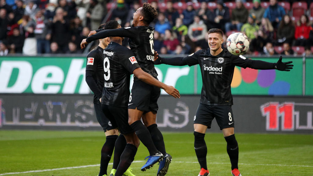 Eintracht Frankfurt sorgt für Lobeshymnen