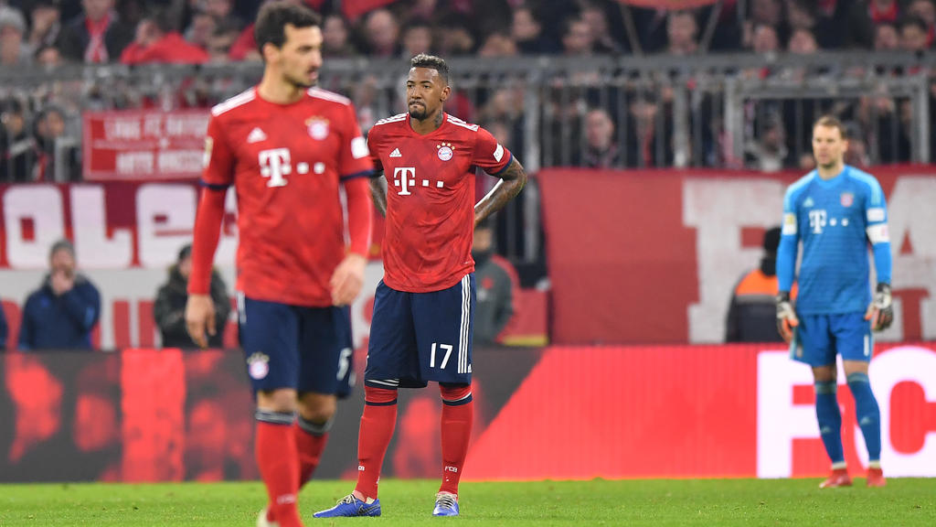Jérôme Boateng ist beim FC Bayern außer Form Jérôme Boateng ist beim FC Bayern außer Form