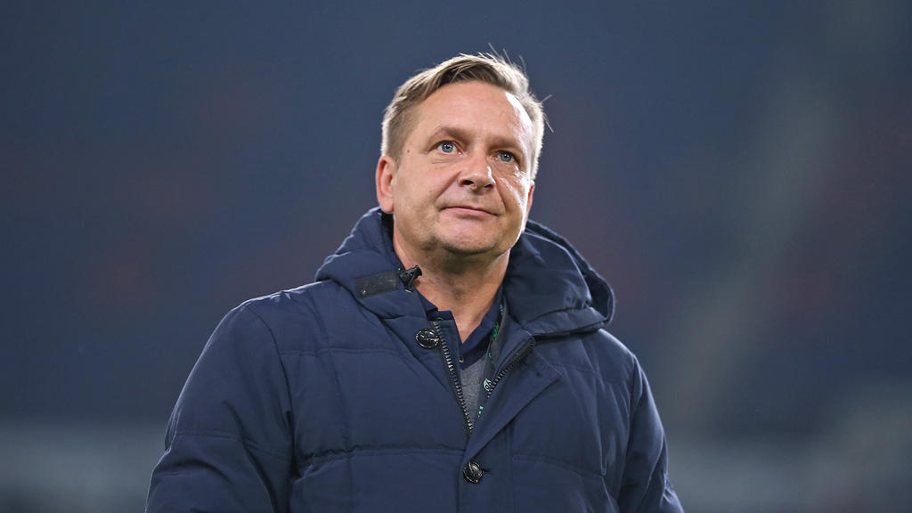 Horst Heldt steckt mit Hannover 96 in der Krise