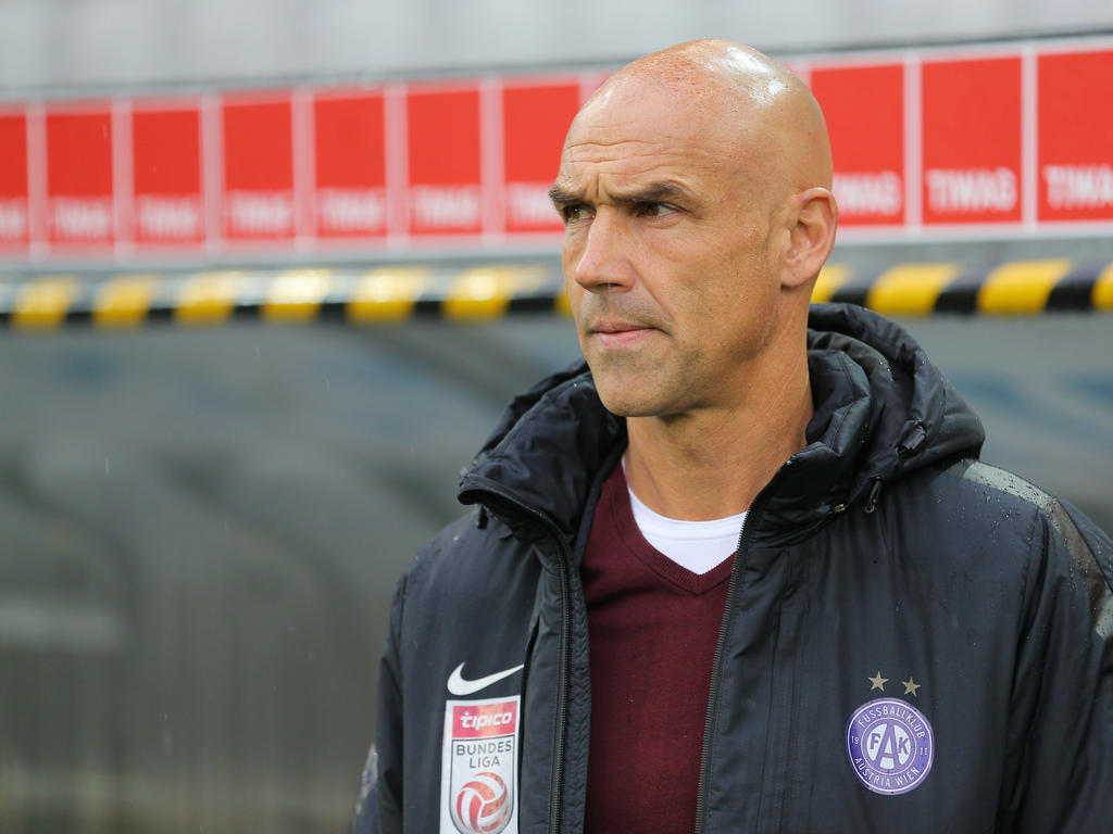 Austria-Trainer Thomas Letsch blickt dem Derby gegen Rapid entgegen