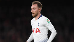 Christian Eriksen hat bei Tottenham noch nicht verlängert