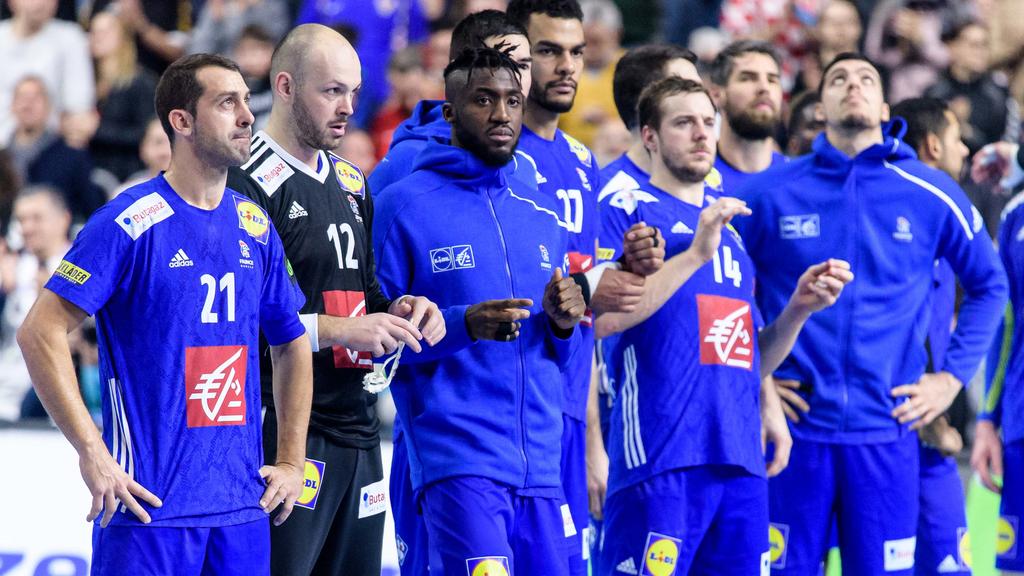 Frankreichs Handball-Stars konnten nicht immer überzeugen Frankreichs Handball-Stars konnten nicht immer überzeugen
