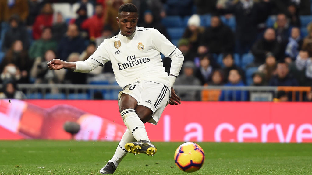 Copa América » News » Real's Vinicius Jr earns first Brazil squad call-up