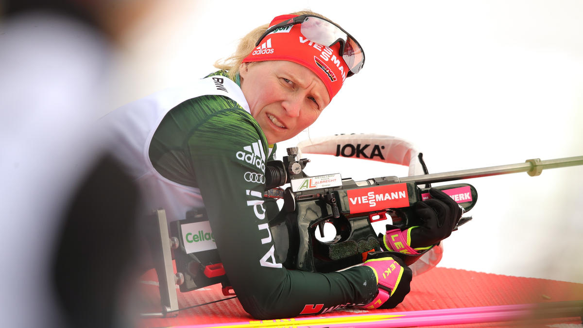 Franziska Hildebrand startet voraussichtlich für den DSV Franziska Hildebrand startet voraussichtlich für den DSV