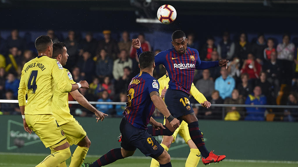 El FC Barcelona llegó a ir por debajo 4-2 en el encuentro. (Foto: Getty)