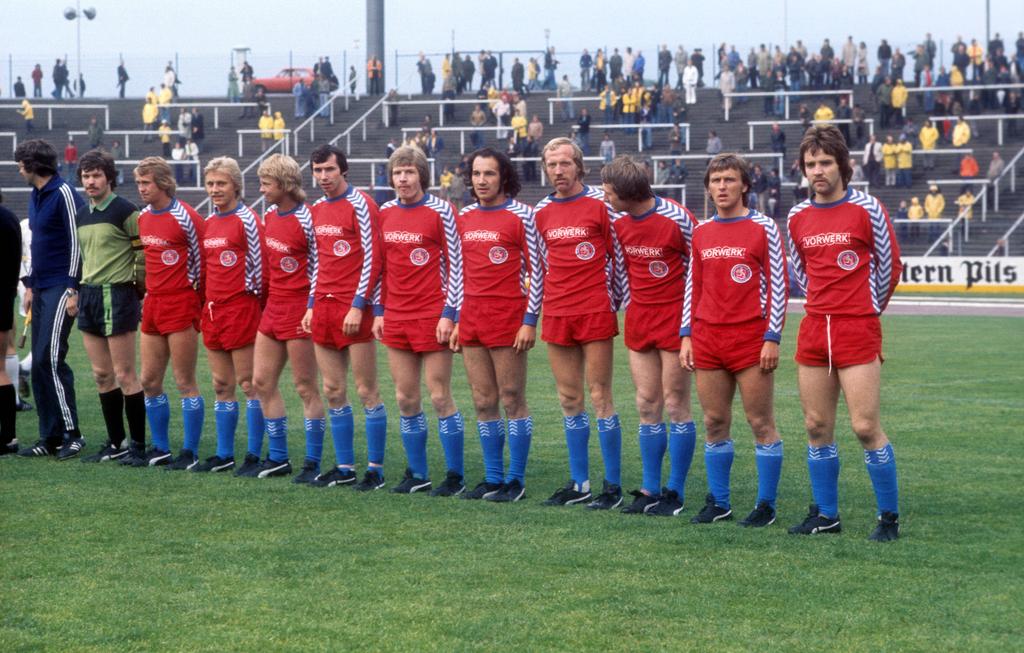 Platz 3: Wuppertaler SV in der Saison 1974/1975 - 0,41 Punkte im Schnitt