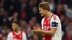 Matthijs de Ligt wird seit längerem beim FC Bayern gehandelt