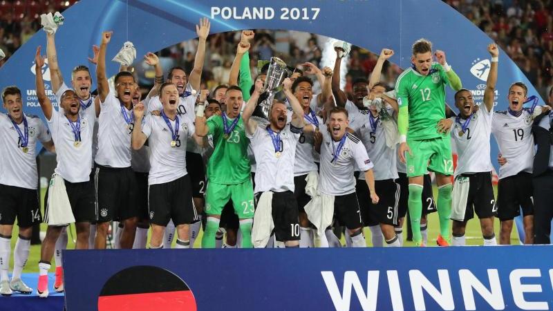Vor zwei Jahren siegten die DFB-Youngsters in Polen