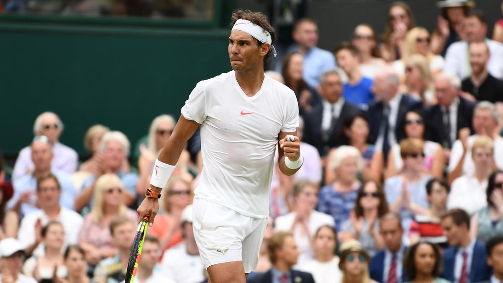 Legt vor Wimbledon eine Pause ein: Rafael Nadal Legt vor Wimbledon eine Pause ein: Rafael Nadal