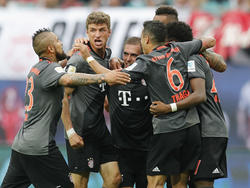 Der FC Bayern hat sich in einem unterhaltsamen Spiel gegen RB Leipzig durchgesetzt