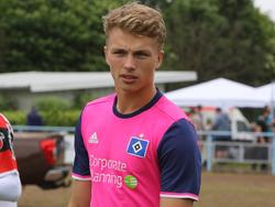 Jann-Fiete Arp bleibt dem Hamburger SV treu