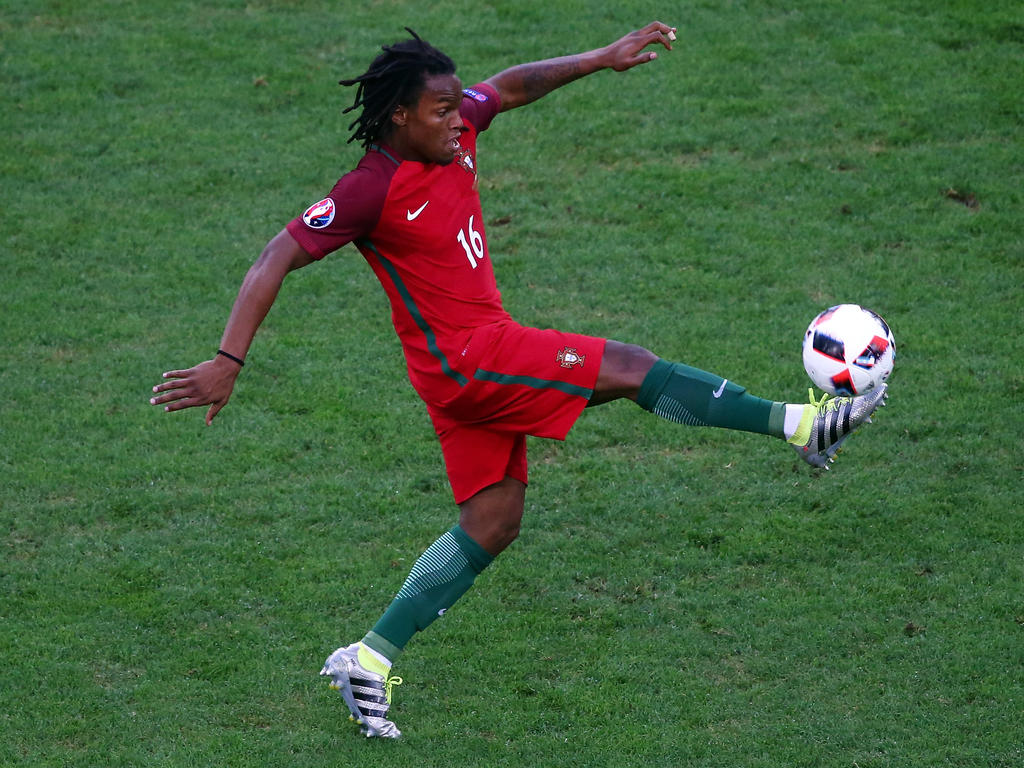 Renato Sanches legte den Treffer Portugals zum 2:0 vor
