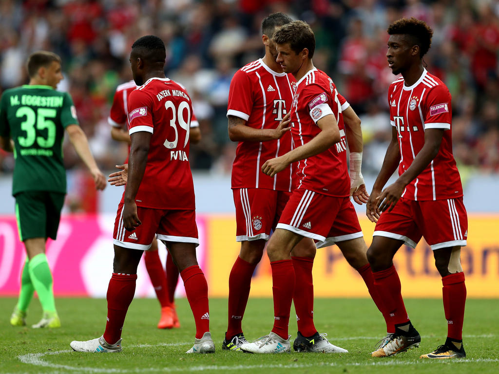 Der FC Bayern hat den Telekom Cup 2017 gewonnen