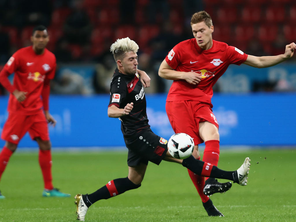 Kevin Kampl (M.) spielt künftig für RB Leipzig Kevin Kampl (M.) spielt künftig für RB Leipzig