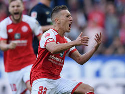 Pablo de Blasis erzielte den 500. Bundesligatreffer für Mainz