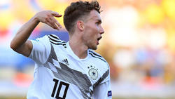 Luca Waldschmidt hat noch keine Wechselgedanken