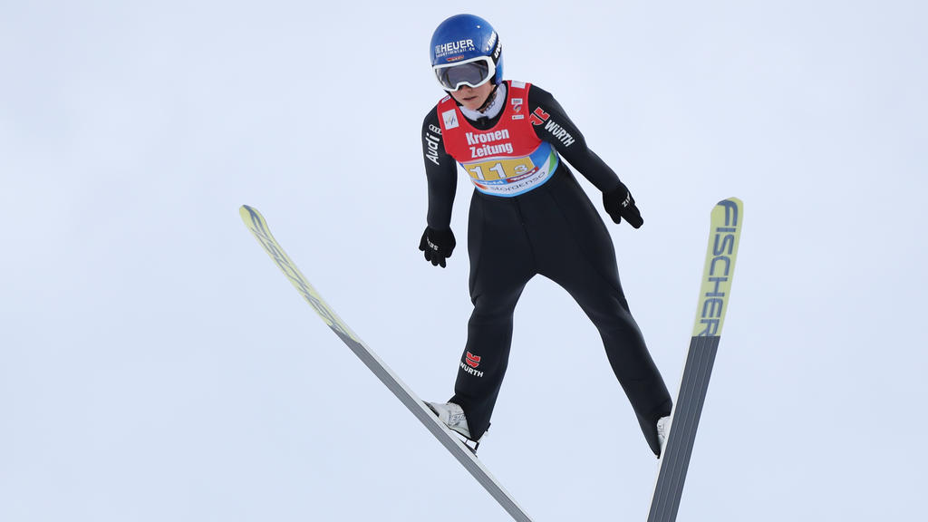 Für Carina Vogt ist die Weltcup-Saison beendet Für Carina Vogt ist die Weltcup-Saison beendet