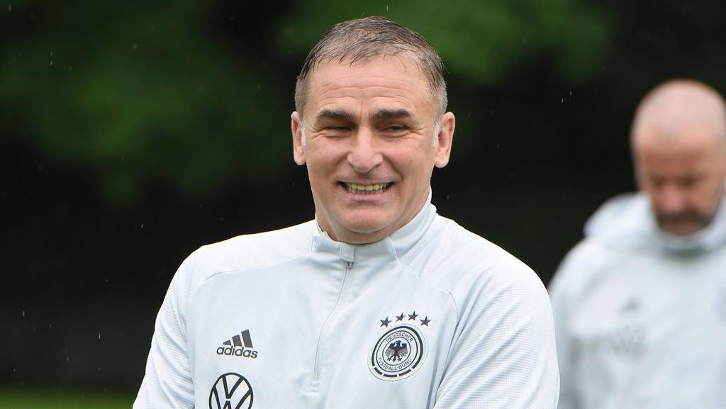 Stefan Kuntz betreut in Tokio das deutsche Fußball-Team