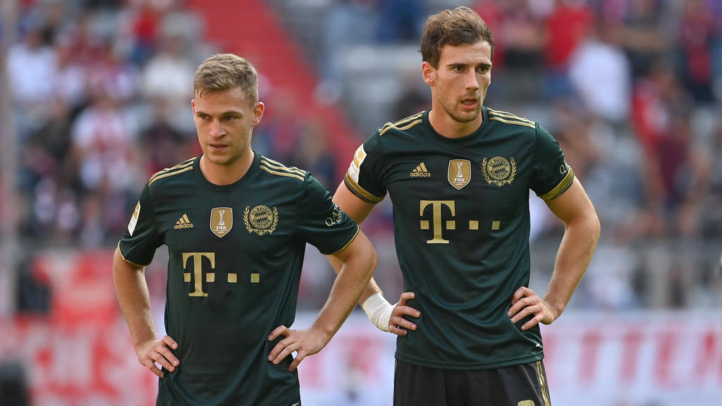Joshua Kimmich und Leon Goretzka haben beim FC Bayern verlängert