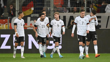 Deutschland trifft bei der WM in der Gruppe E auf Spanien, den Gewinner des Playoffs 2 und Japan