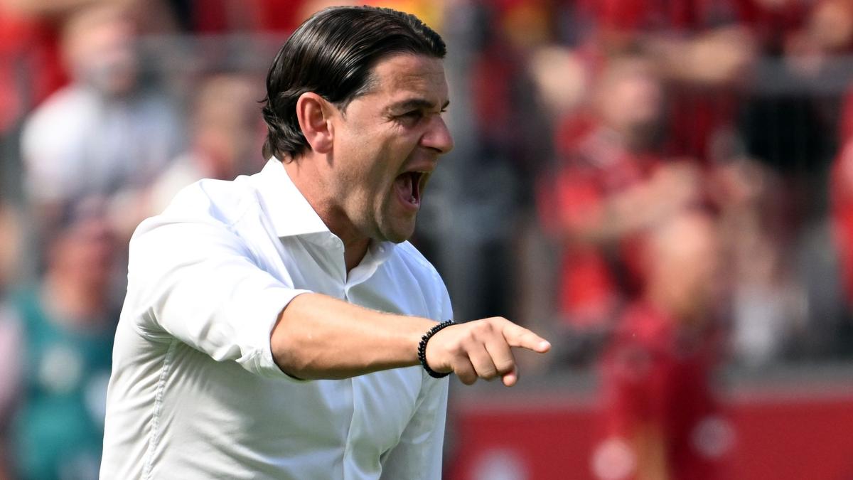 Gerardo Seoane sieht das Spiel gegen den FC Bayern als Chance