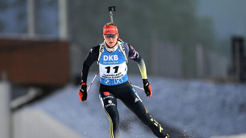 Denise Herrmann-Wick verpasst das Podest beim Biathlon-Auftakt