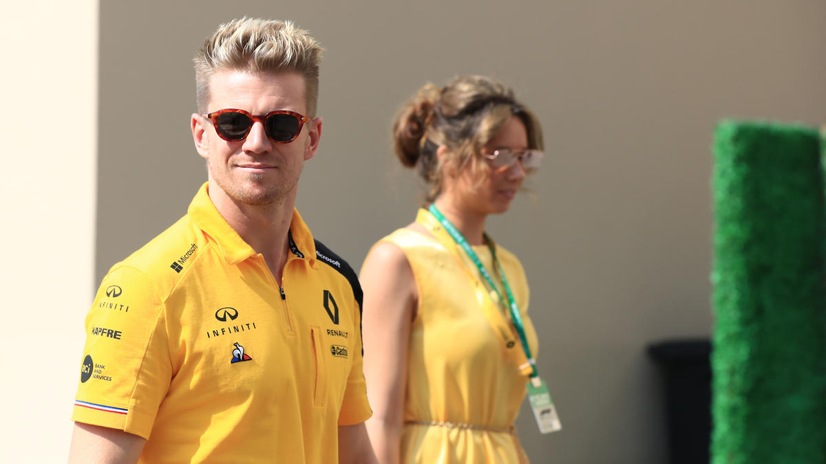 Der langjährige Formel-1-Pilot Nico Hülkenberg kann sich in seiner Zwangspause entspannen Der langjährige Formel-1-Pilot Nico Hülkenberg kann sich in seiner Zwangspause entspannen