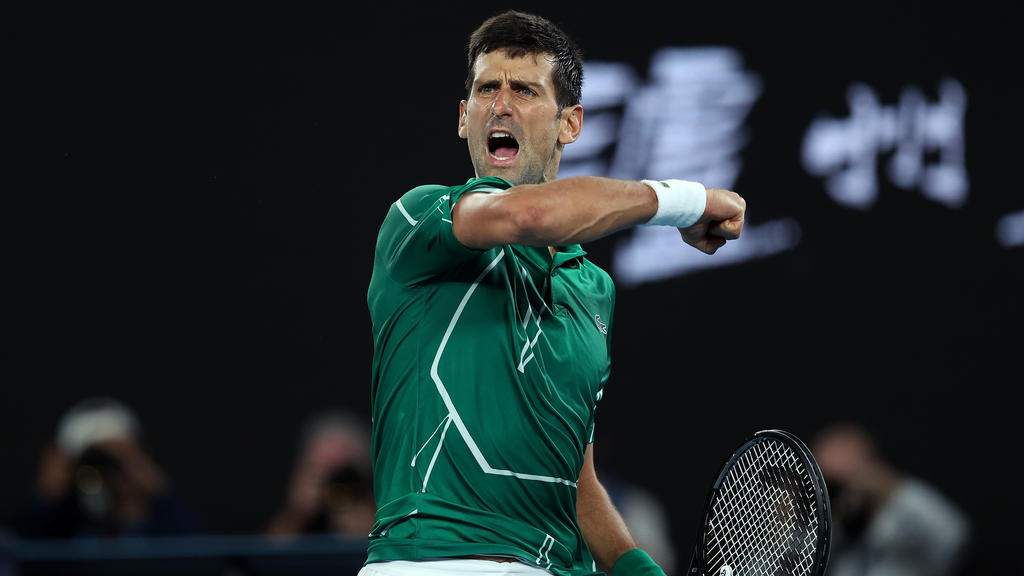 Novak Djokovic steht souverän im Melbourne-Finale Novak Djokovic steht souverän im Melbourne-Finale