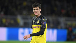 Giovanni Reyna spielt seit Januar für die Profis des BVB