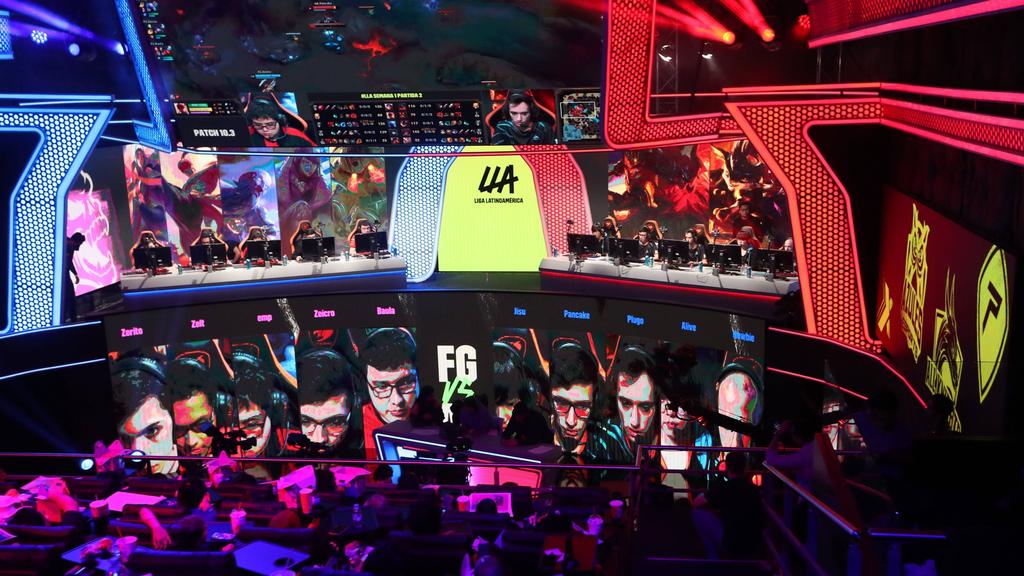 In eSports-Disziplinen wie League of Legends sind Benefizspiele geplant In eSports-Disziplinen wie League of Legends sind Benefizspiele geplant