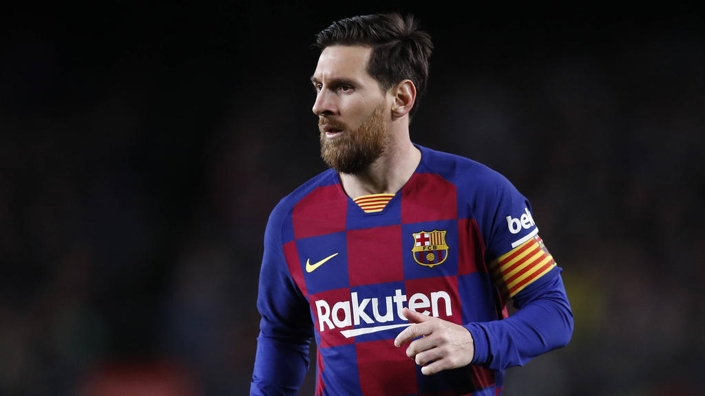 Auch Barcelonas Superstar Lionel Messi vermisst die Fans im Stadion