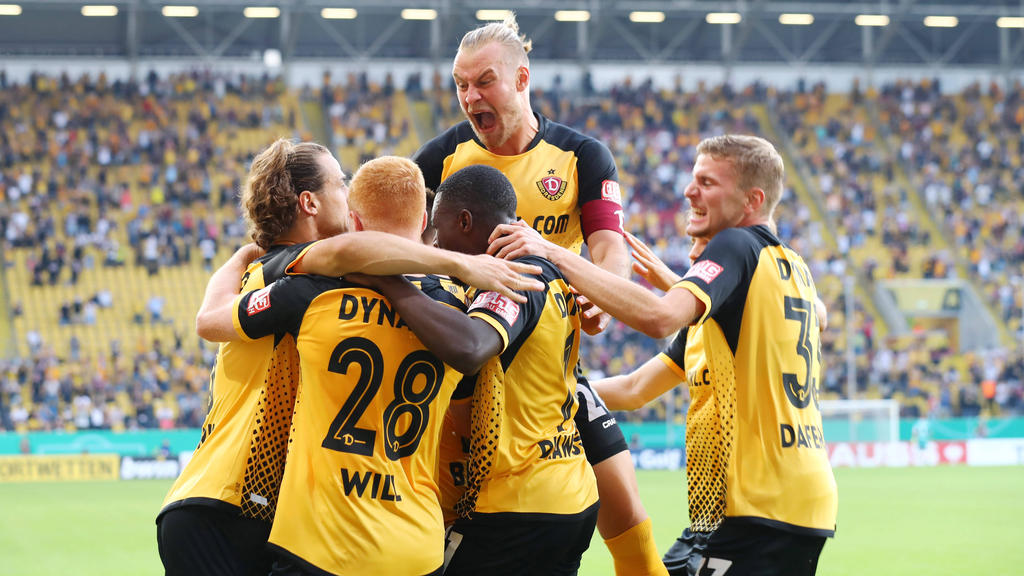Dynamo Dresden geht als Favorit in die neue Saison der 3. Liga