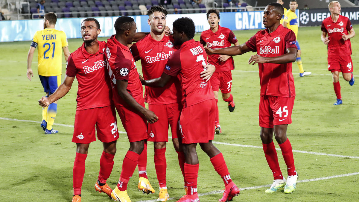 Salzburg setzte sich knapp gegen Tel Aviv durch Salzburg setzte sich knapp gegen Tel Aviv durch