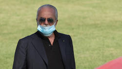 Aurelio De Laurentiis ist positiv getestet worden
