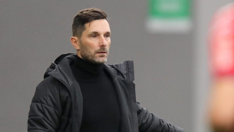 Trainer Stefan Leitl hat seinen Vertrag bei Greuther Fürth bis 2023 verlängert