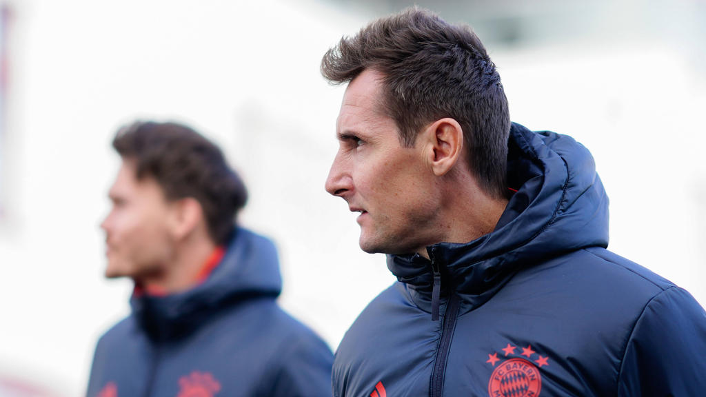 Arbeitet als Assistenztrainer beim FC Bayern: Miroslav Klose