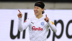 Jae-sung Lee könnte in der nächsten Saison für den Hamburger SV spielen