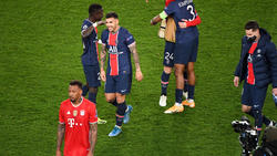 Der FC Bayern scheiterte in der Champions League an PSG