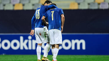 Italiens U21 steht im Viertelfinale der U21-EM