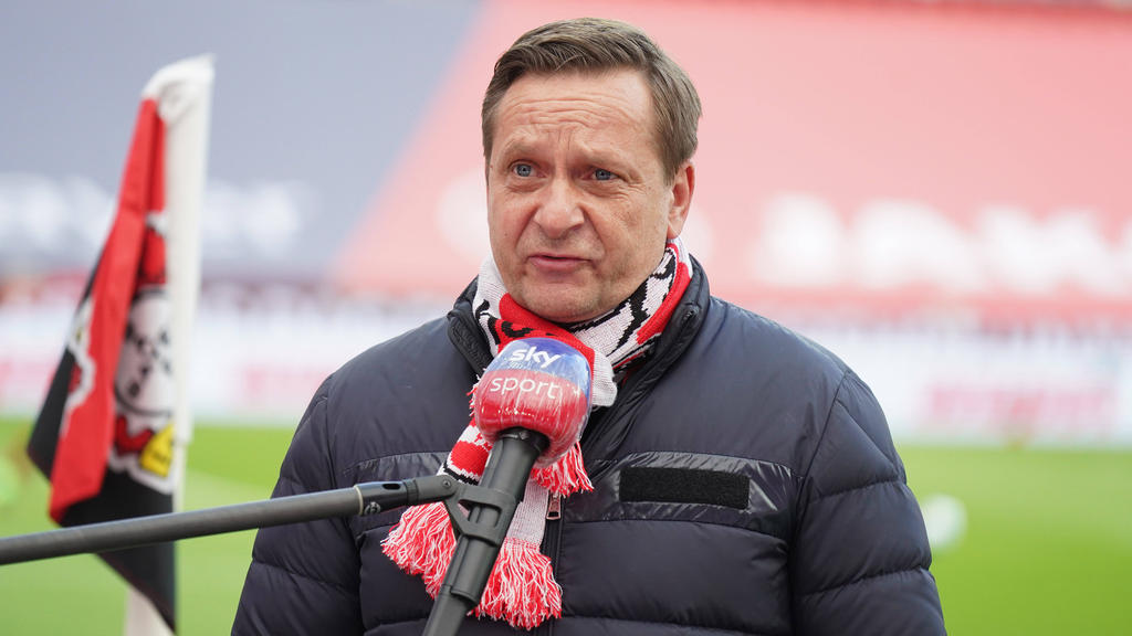 Horst Heldt steht beim 1. FC Köln in der Kritik