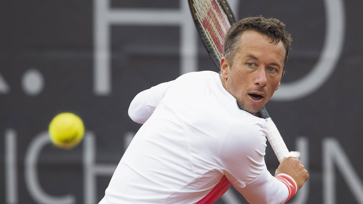 Philipp Kohlschreiber startet in Halle